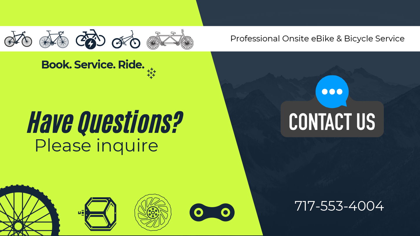 Contact Us | Radius Bicycle & eBike Service | Lancaster, PA