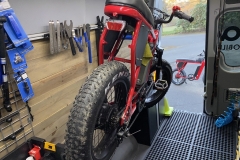 eBike Warranty Service & a safety check on the other