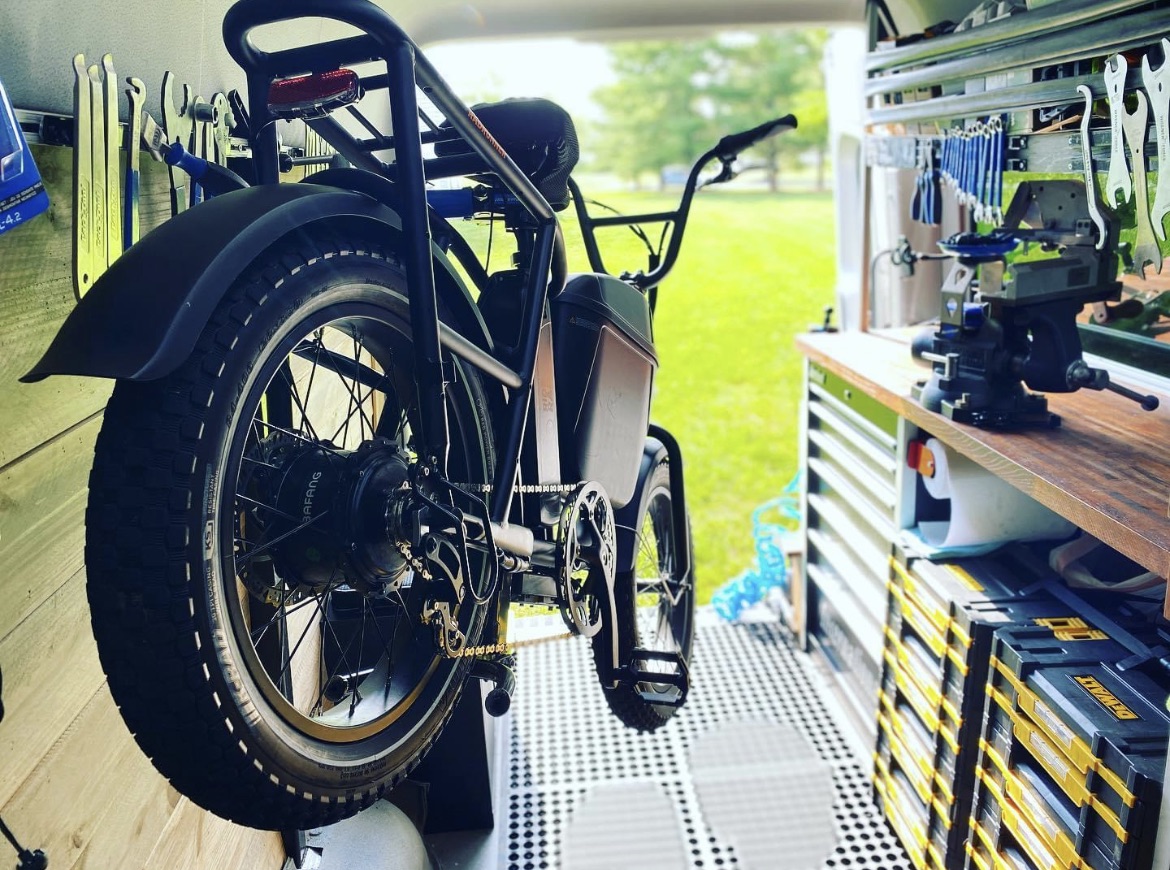 Radius Mobile Bike Shop Lancaster, PA Bicycle & eBike Service