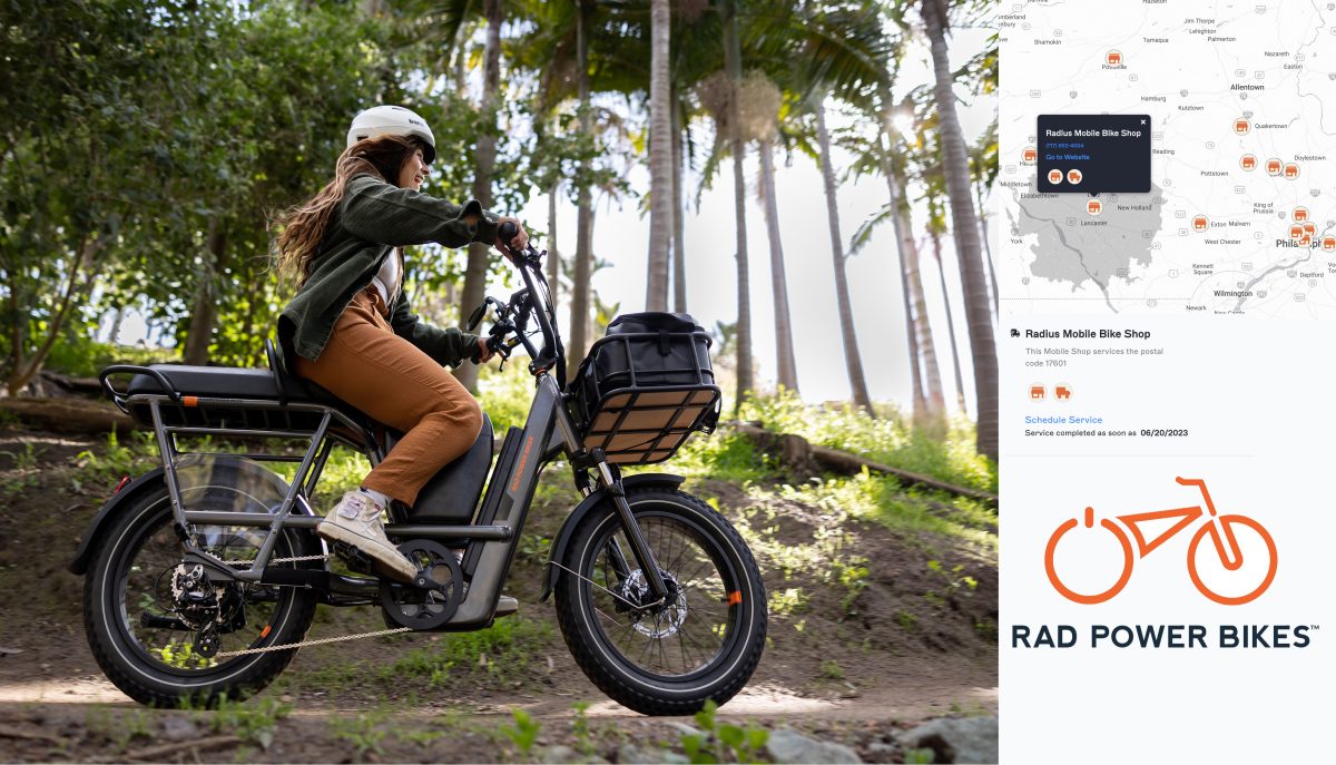 Radius + Rad Power Bikes Partnership | Fulfillment & Service