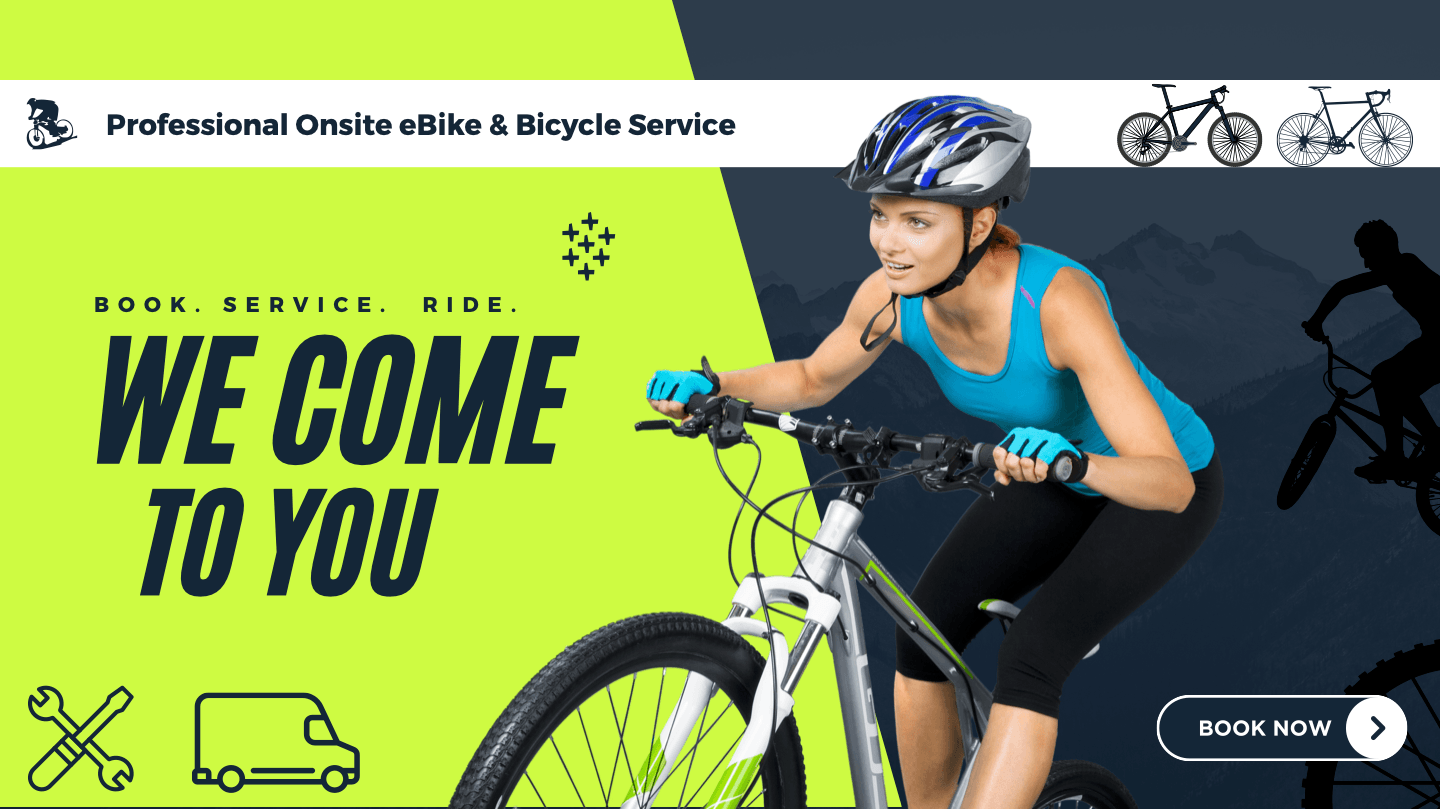 Professional Onsite eBike Bicycle Service | Lancaster, PA