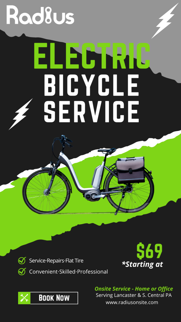 Exclusive e-Bike Service