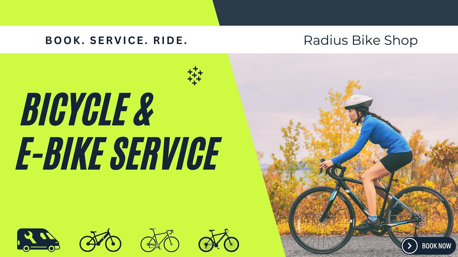 Bicycle & eBike Service Radius Mobile Bike Shop Lancaster, PA