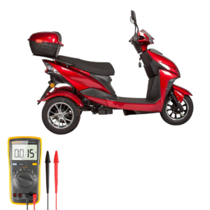Mobility Scooter Diagnostic Service
