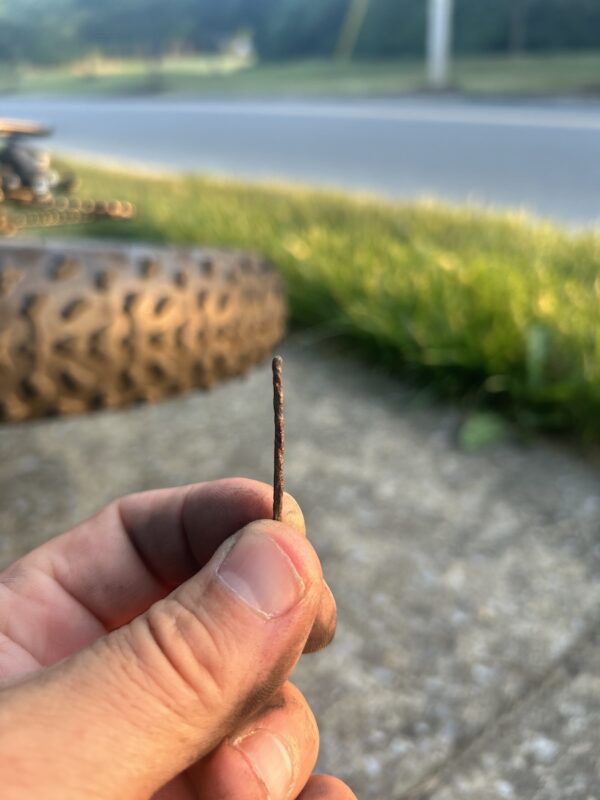 eBike Flat Tire Repair